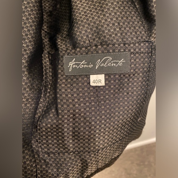 Antonio Valente Wool/Cashmere blend Vest - Picture 3 of 4